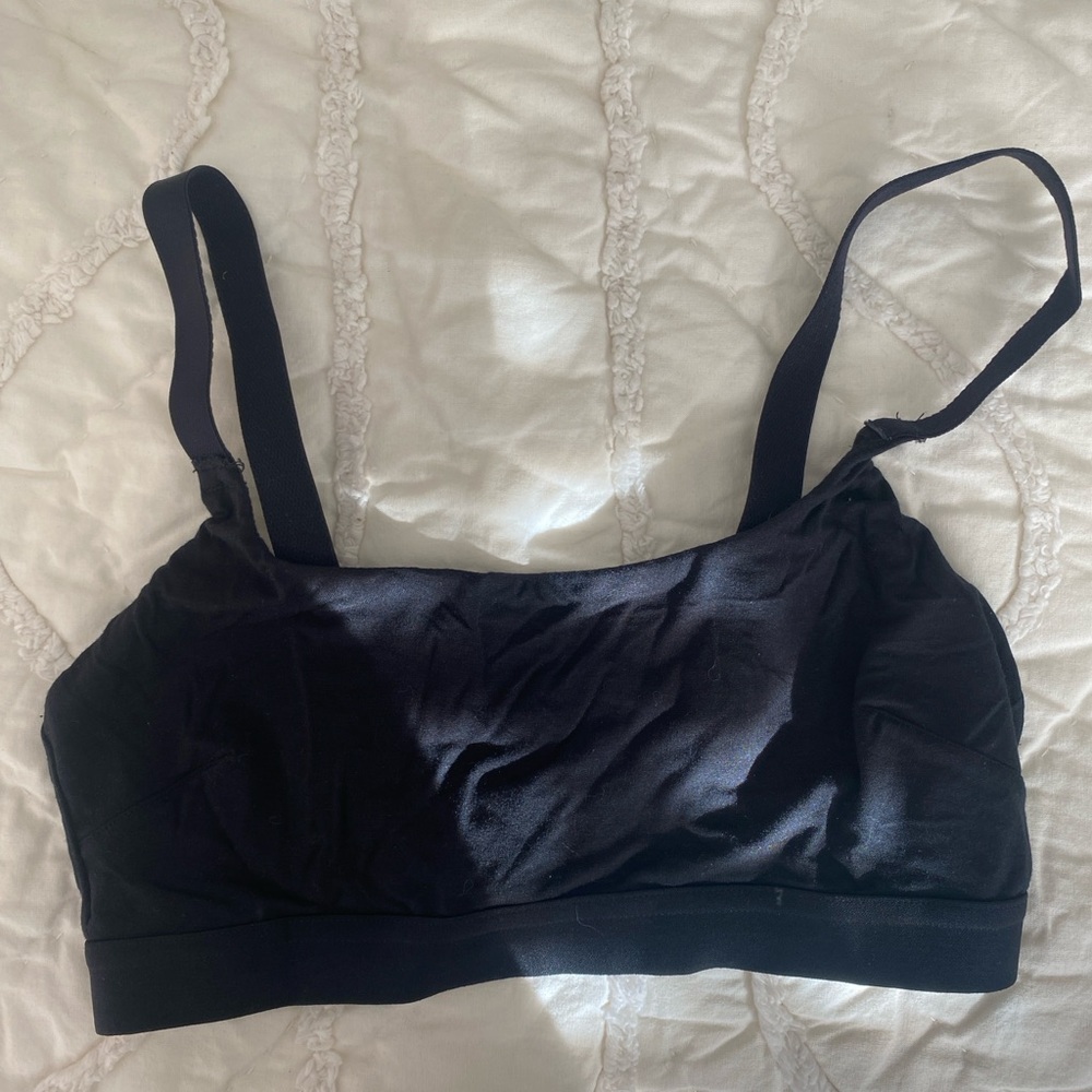 Women's Black Bralette
